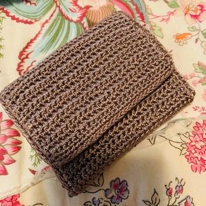 The Sak Mini Crochet Wallet